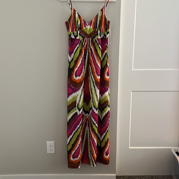 Trina Turk beautiful long silk maxi dress - Picture 6 of 8